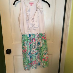 Lilly Pulitzer Danita dress Splish Splash